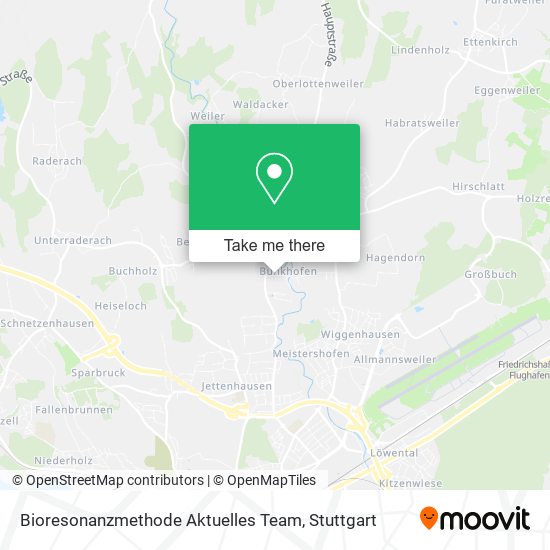 Карта Bioresonanzmethode Aktuelles Team
