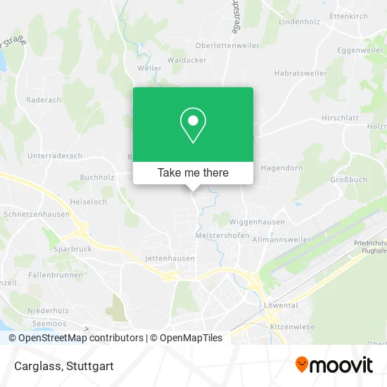 Карта Carglass