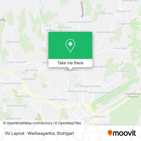 Карта Ihr Layout - Werbeagentur