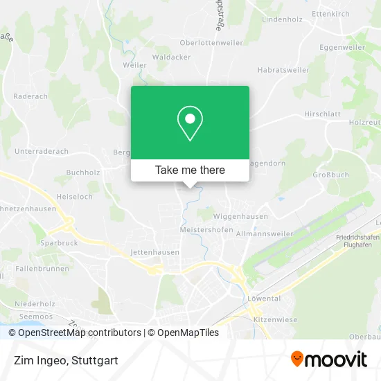 Карта Zim Ingeo