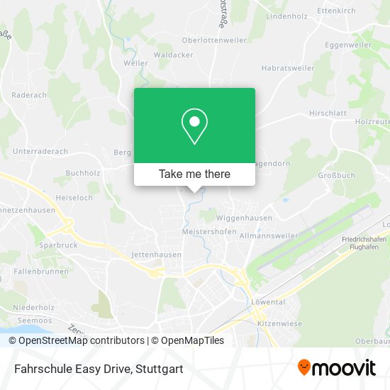 Fahrschule Easy Drive map