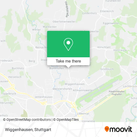 Карта Wiggenhausen