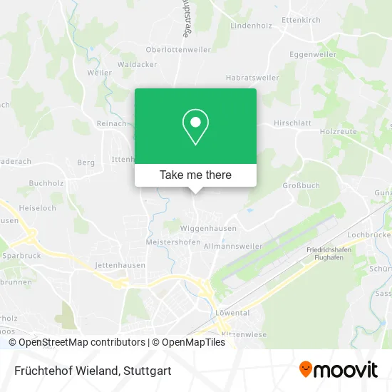 Карта Früchtehof Wieland
