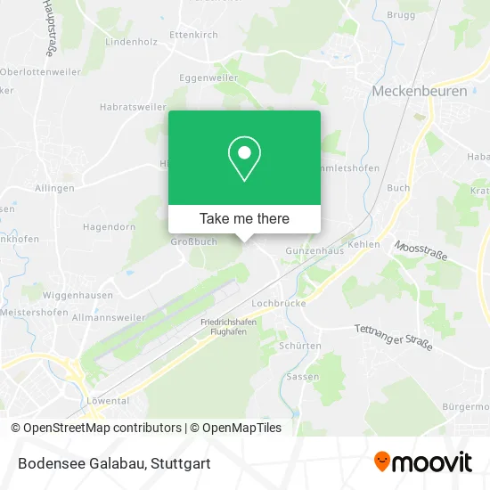 Карта Bodensee Galabau