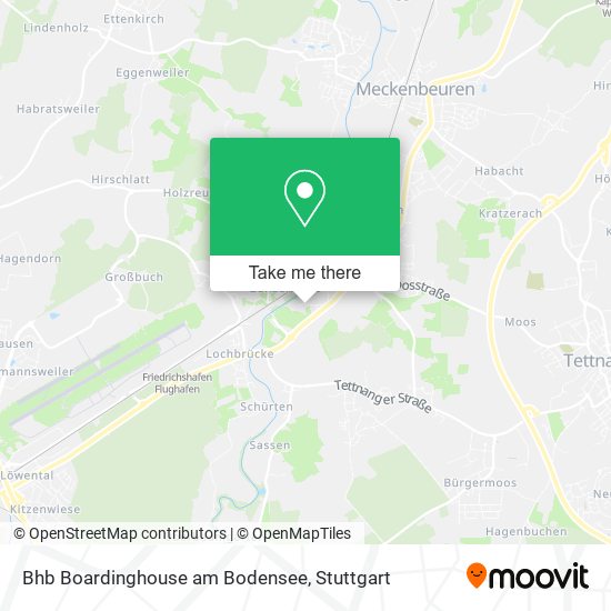 Bhb Boardinghouse am Bodensee map