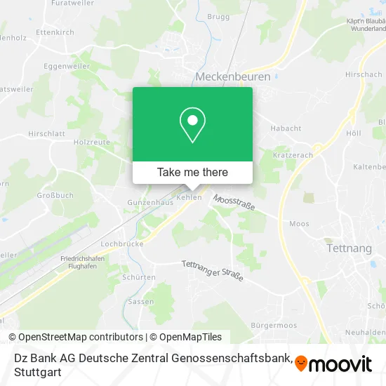 Карта Dz Bank AG Deutsche Zentral Genossenschaftsbank