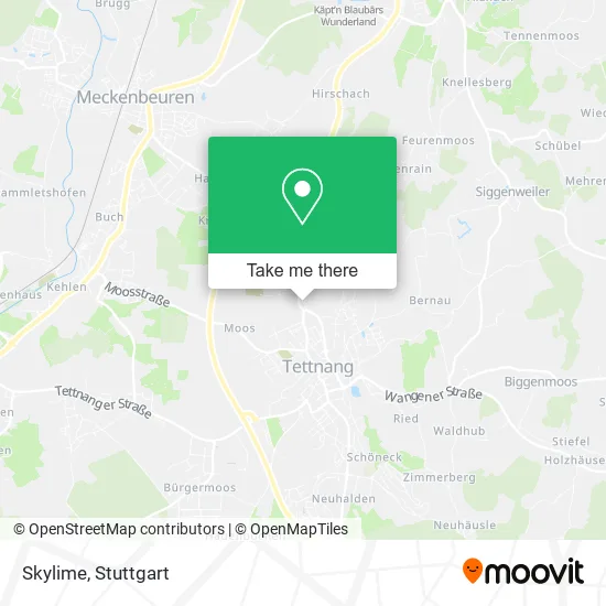 Карта Skylime