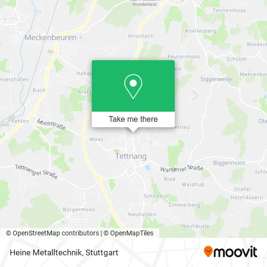 Heine Metalltechnik map