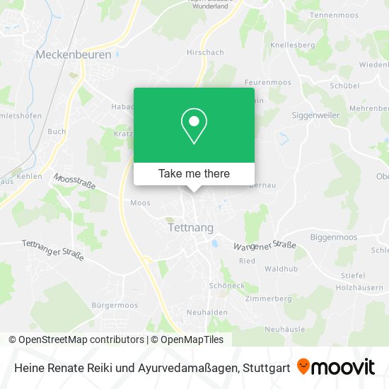 Heine Renate Reiki und Ayurvedamaßagen map