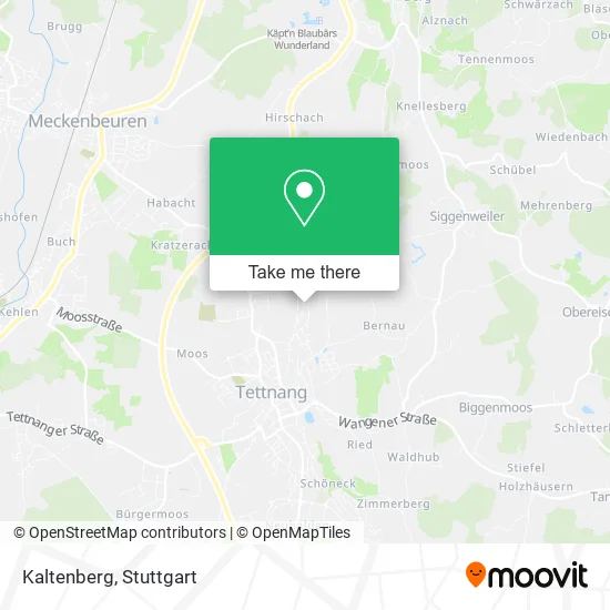 Карта Kaltenberg