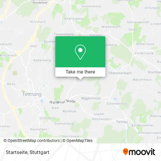 Карта Startseite