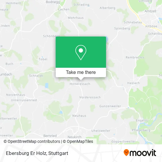 Карта Ebersburg Er Holz