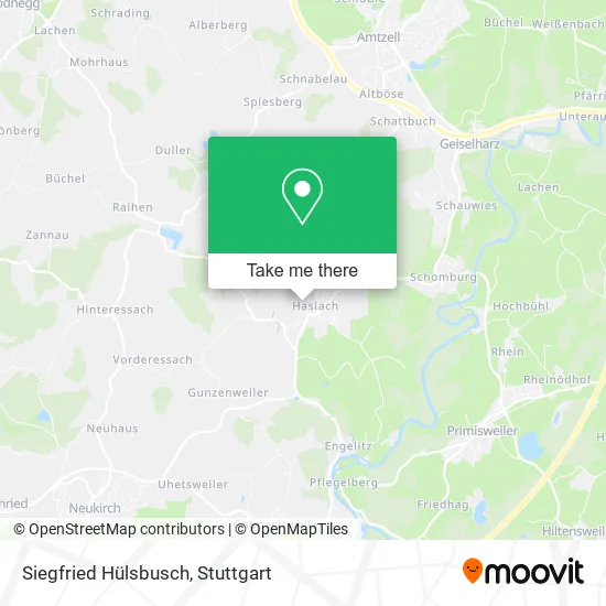 Карта Siegfried Hülsbusch