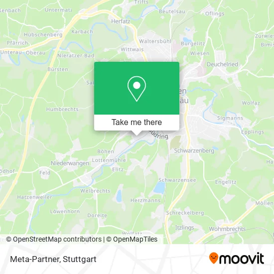 Карта Meta-Partner