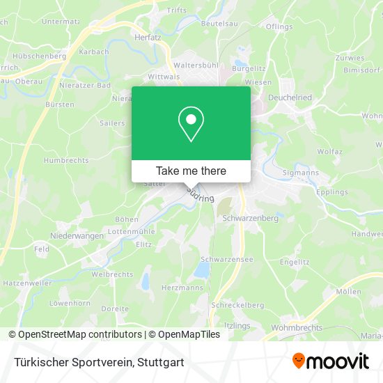 Türkischer Sportverein map