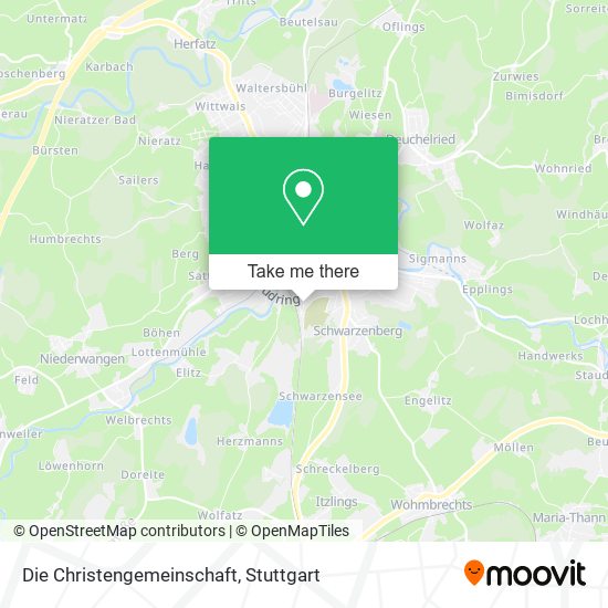 Die Christengemeinschaft map