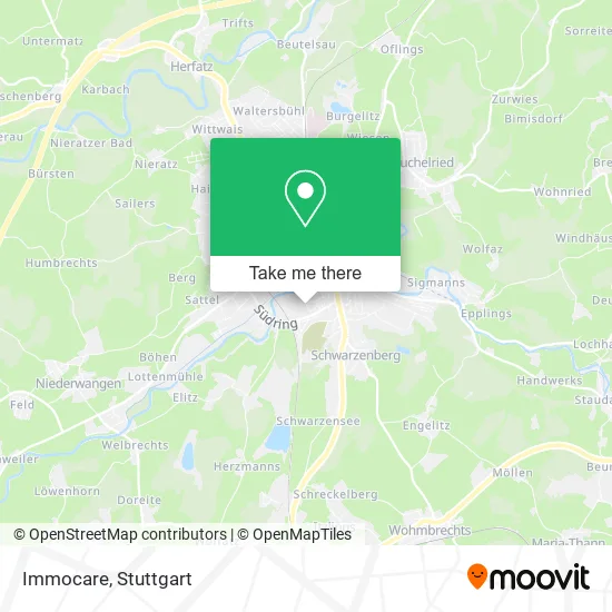 Карта Immocare