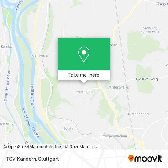 Карта TSV Kandern