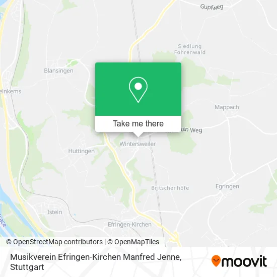 Карта Musikverein Efringen-Kirchen Manfred Jenne