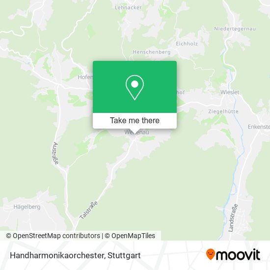 Handharmonikaorchester map