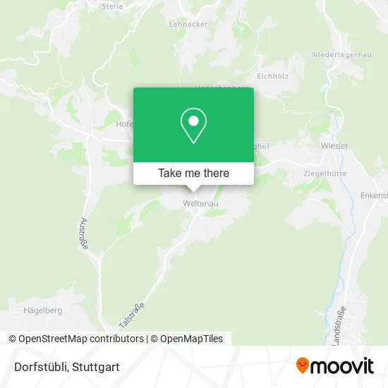 Карта Dorfstübli