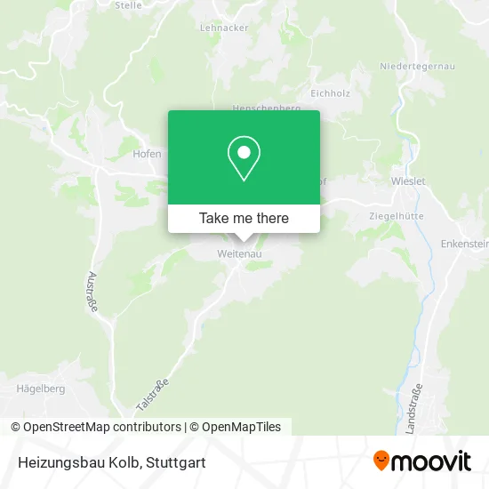 Карта Heizungsbau Kolb