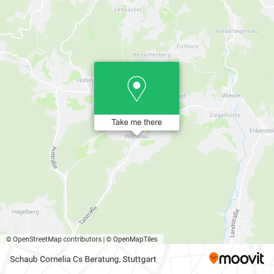Карта Schaub Cornelia Cs Beratung