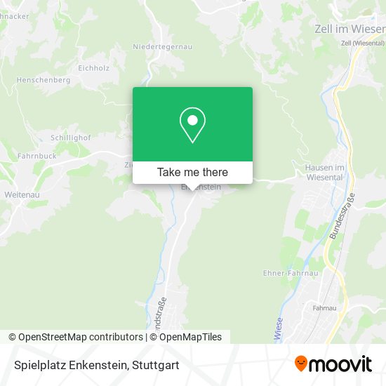 Spielplatz Enkenstein map