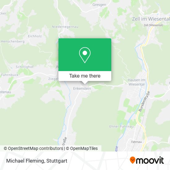 Michael Fleming map