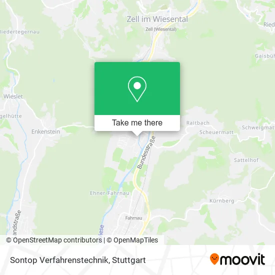 Карта Sontop Verfahrenstechnik