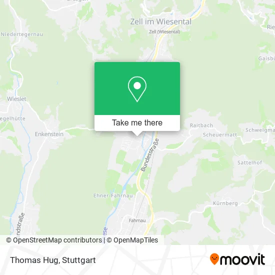 Карта Thomas Hug