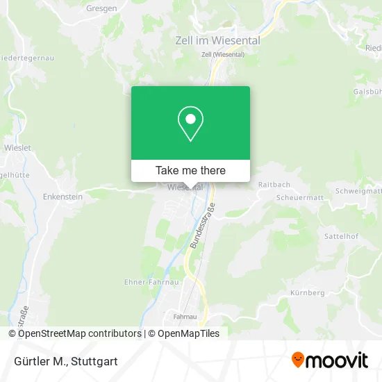 Карта Gürtler M.