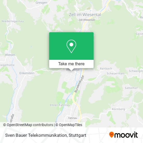 Sven Bauer Telekommunikation map