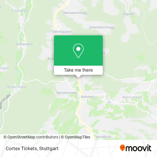 Карта Cortex Tickets