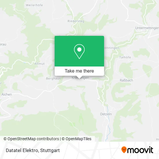 Карта Datatel Elektro