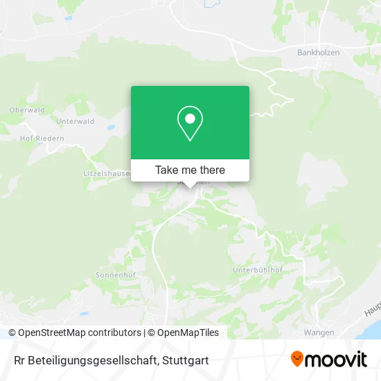 Карта Rr Beteiligungsgesellschaft