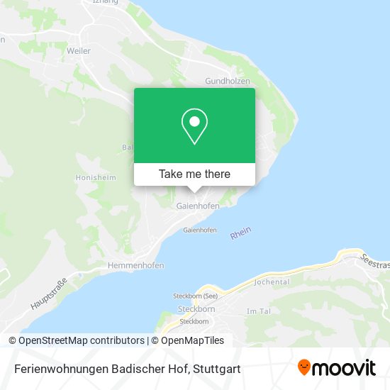 Ferienwohnungen Badischer Hof map