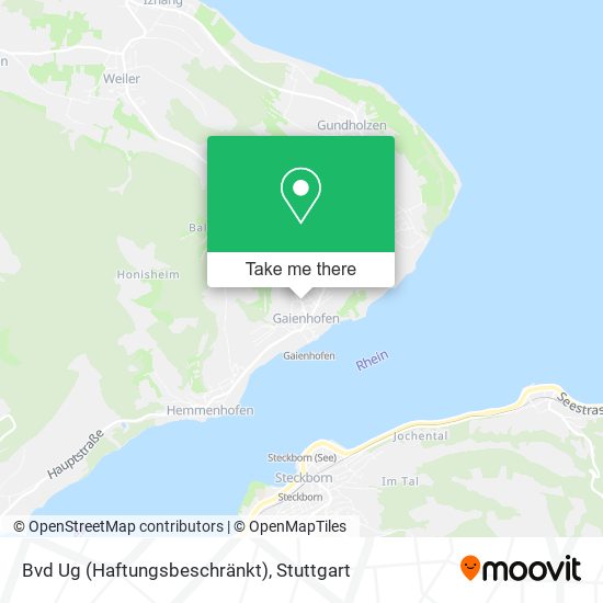 Bvd Ug (Haftungsbeschränkt) map