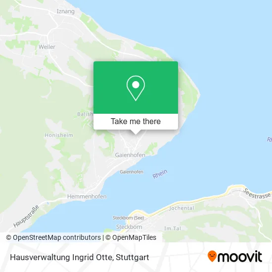 Карта Hausverwaltung Ingrid Otte