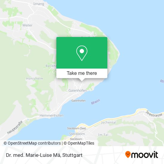 Dr. med. Marie-Luise Mä map