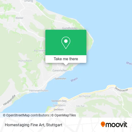 Карта Homestaging Fine Art