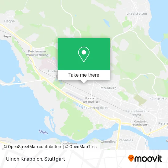 Карта Ulrich Knappich