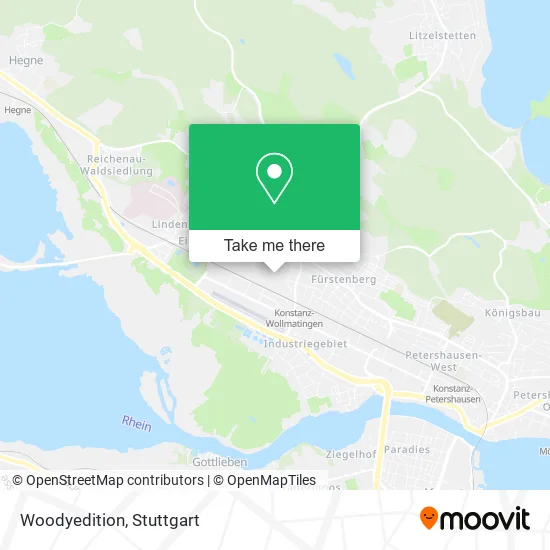 Карта Woodyedition