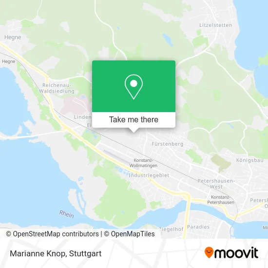 Карта Marianne Knop