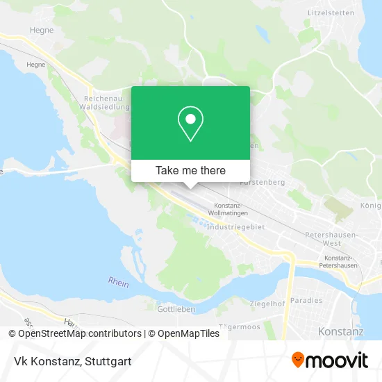 Карта Vk Konstanz