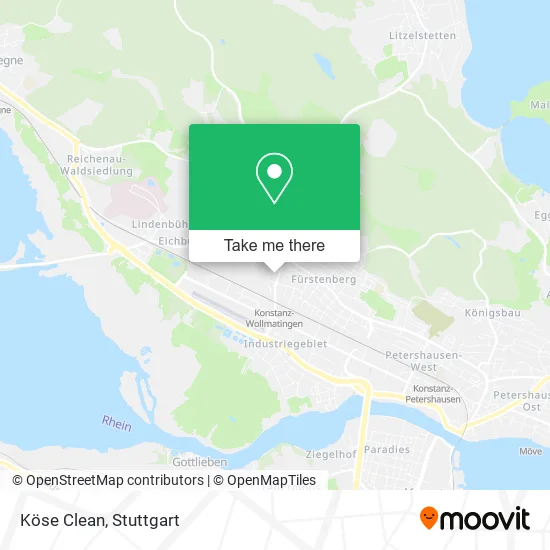 Карта Köse Clean