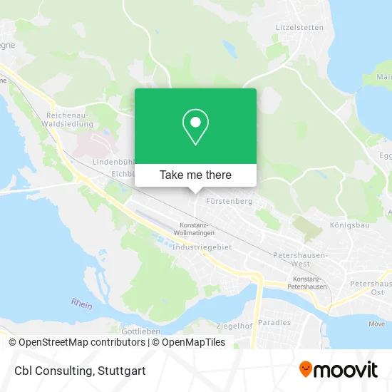 Cbl Consulting map