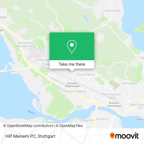 Карта Hilf Meinem PC