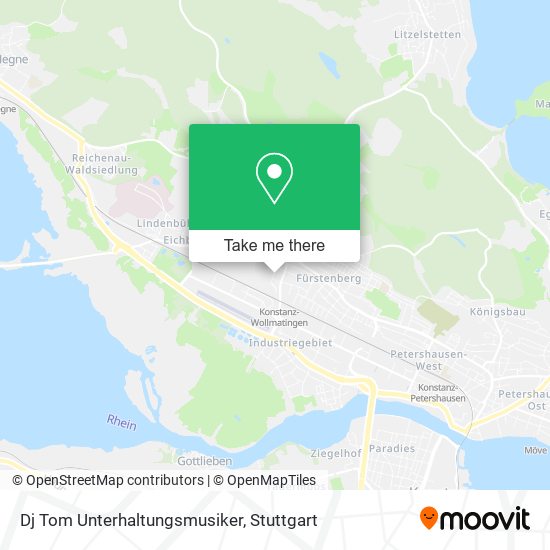Dj Tom Unterhaltungsmusiker map