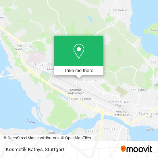 Карта Kosmetik Kathys